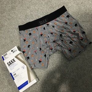 Saxx Vibe Men’s Boxer Briefs Size Small